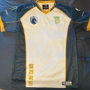 Esports Team Liquid League of Legends Worlds 2018 Special Edition Jersey